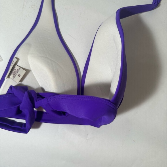 Mudd Purple Swimsuit Top - Picture 3 of 6